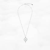 Auspicious Origin Medium Pendant Necklace Silver